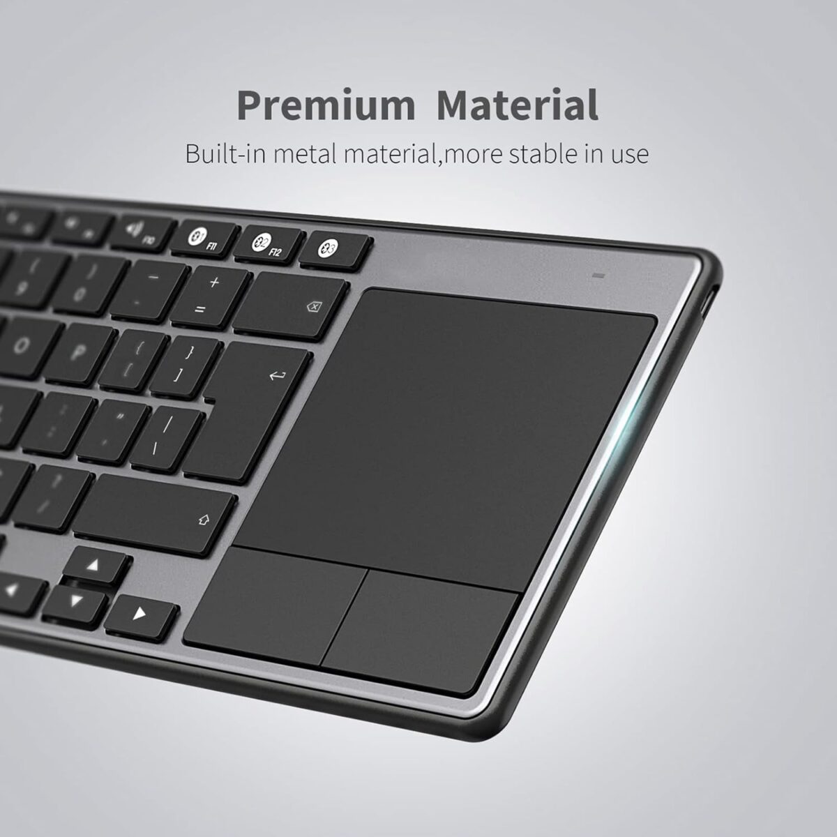 Bluetooth Keyboard with Trackpad