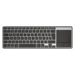 Bluetooth Keyboard with Trackpad