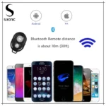 Bluetooth Selfie Shutter Remote