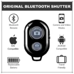 Bluetooth Selfie Shutter Remote