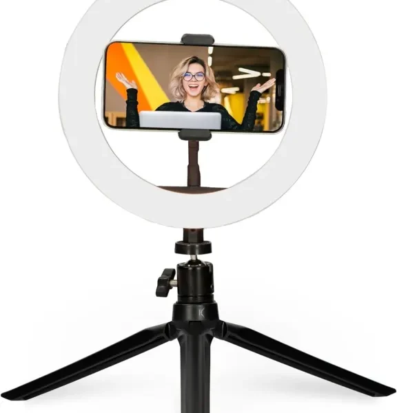 Ring Light & Tripod Stand