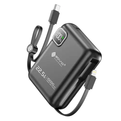 Sovo Robo Wireless Charging 22.5W 10000mAh Power Bank SPB-610